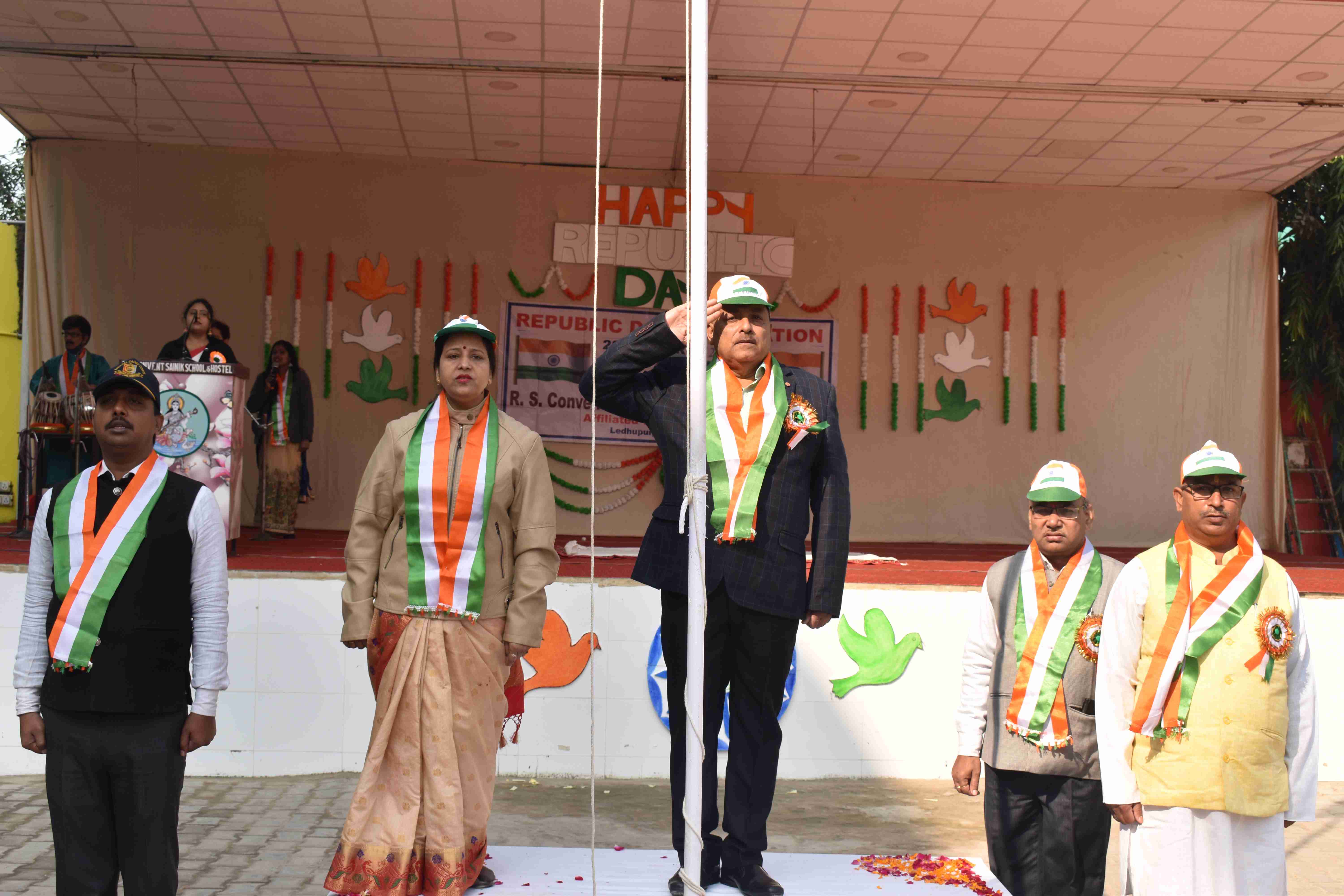 R.S Convent School Main Building